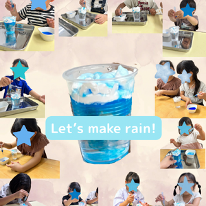 Kids Class Rain Experiment - 2